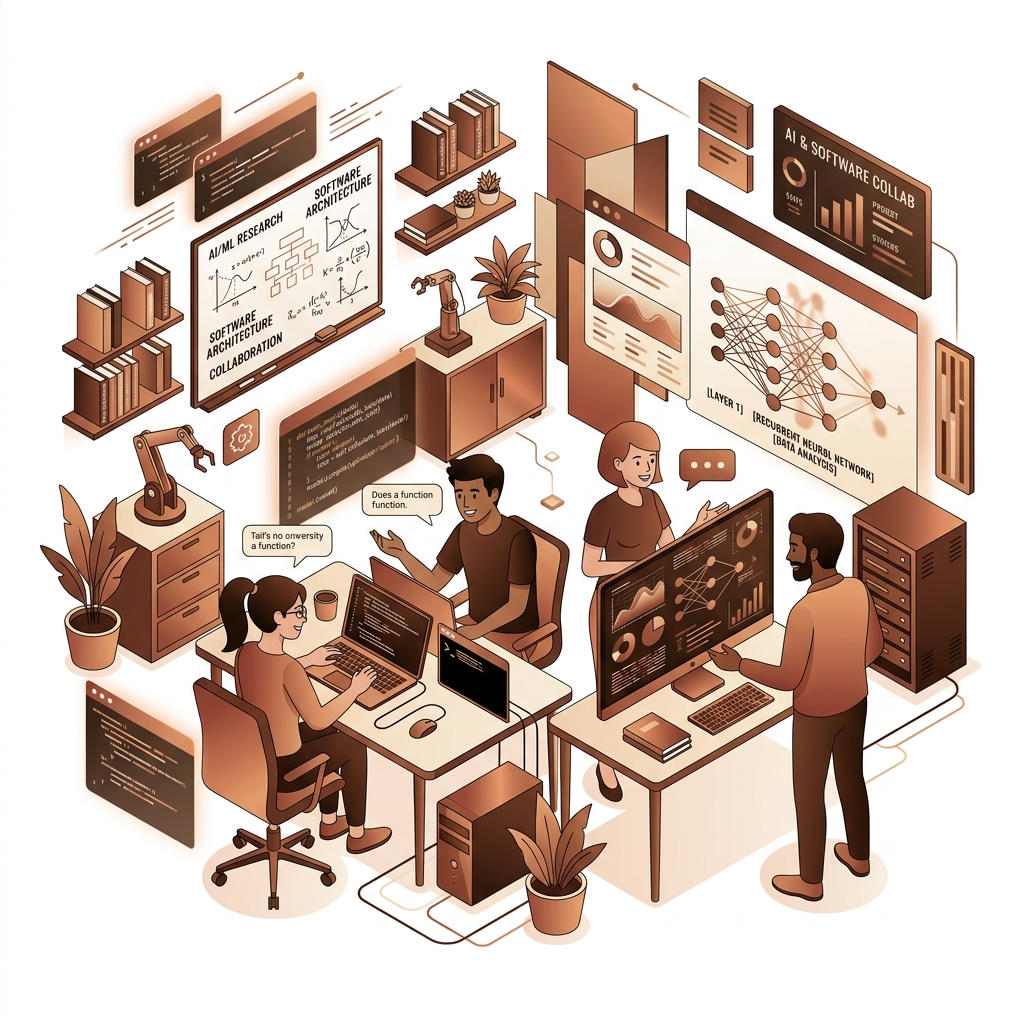 Collaborative Education and Coding Workspace at WanSatya Campus
